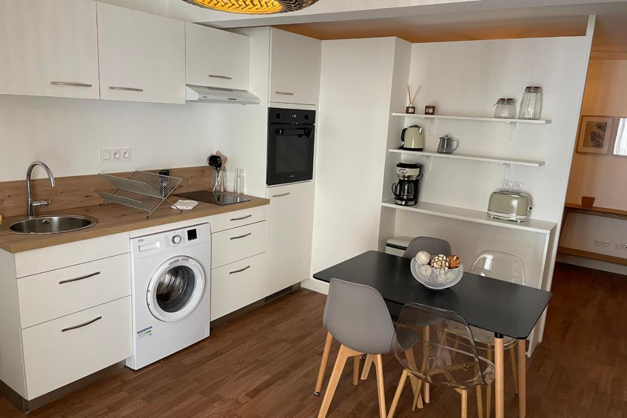 Le Poulorio Loft Studio Rdc Bylocly لوريا المظهر الخارجي الصورة